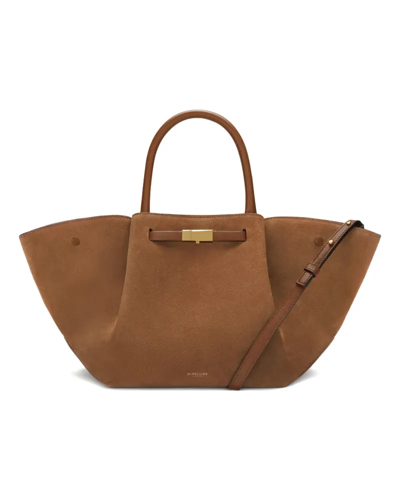 DeMELLIER Midi New York Tote Bag - Braun Braun
