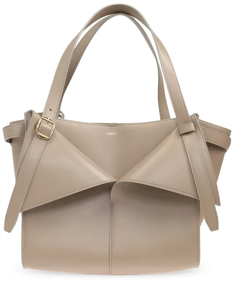 COPERNI Mittelgroßer Belt Cabas Shopper - Nude Nude