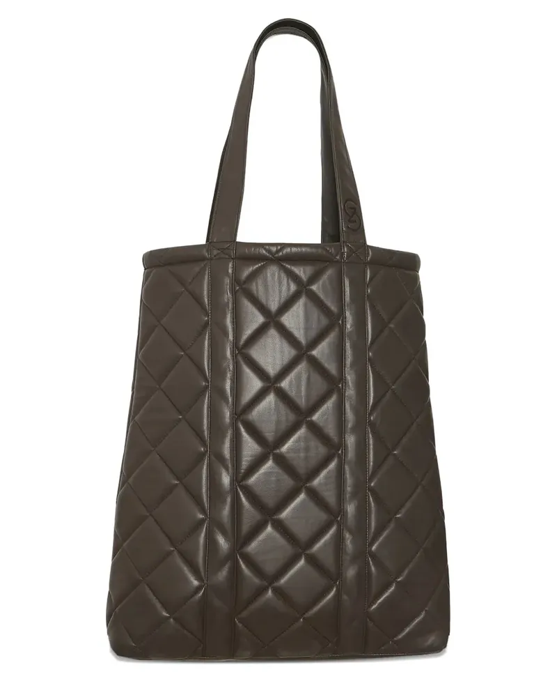 Gestuz Gesteppter Karon Tote Bag - Braun Braun