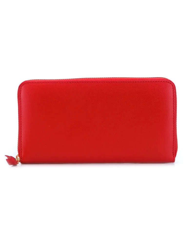 Comme des Garçons Portemonnaie mit Reißverschluss - Orange Orange