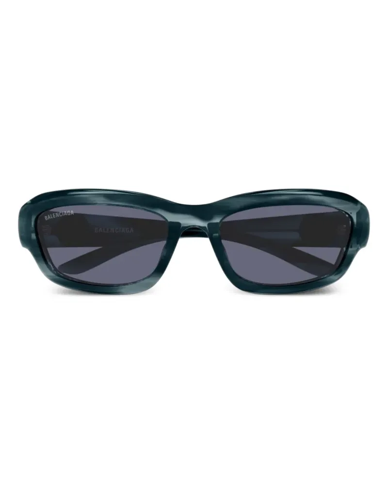 Balenciaga Pilotenbrille mit getönten Gläsern - Grau Grau