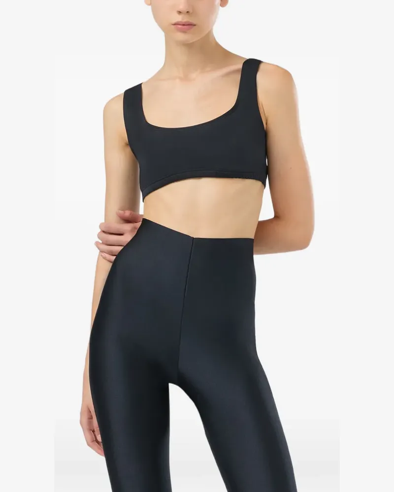 ANDAMANE Hollywood sports bra - Schwarz Schwarz