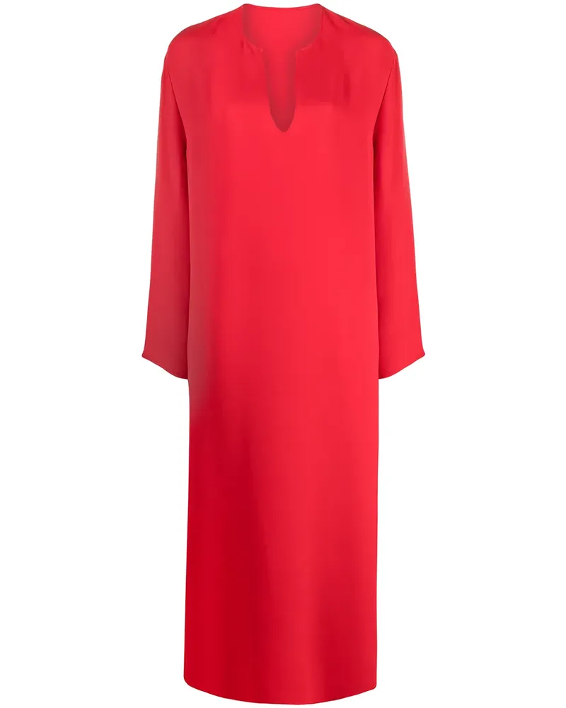 Valentino Garavani Cady Couture Abendkleid - Rot Rot