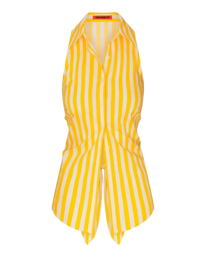 Simon Miller Loch blouse - Gelb Gelb