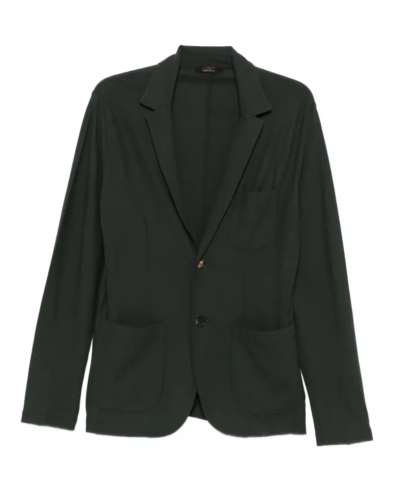 Zanone Einreihiges Sakko - Grün Grün