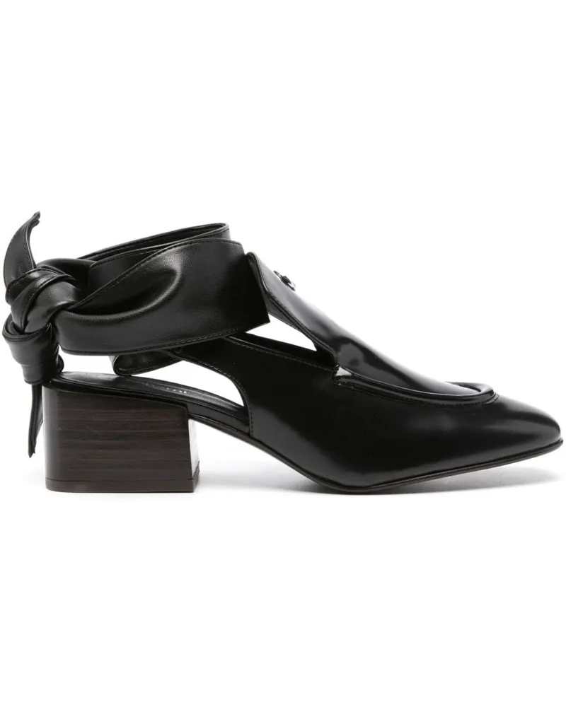 COPERNI Slingback-Mokassins 55mm - Schwarz Schwarz