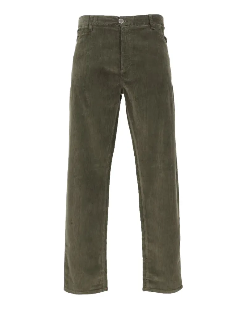 Isaia corduroy trousers - Grün Grün