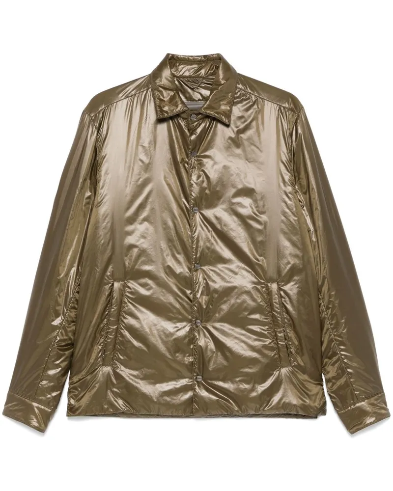 Herno Gefütterte Jacke - Grün Grün
