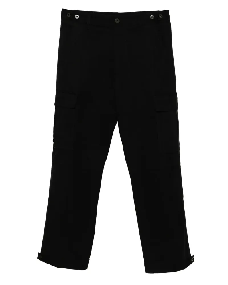 James Perse Klassische Cargohose - Schwarz Schwarz