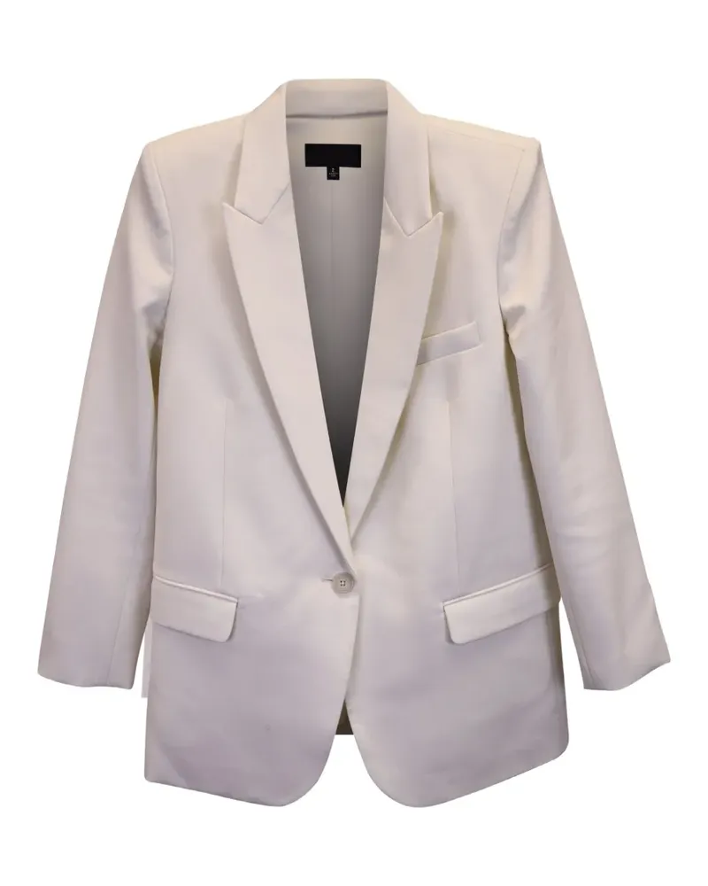 Nili Lotan single-breasted blazer - Weiß Weiß