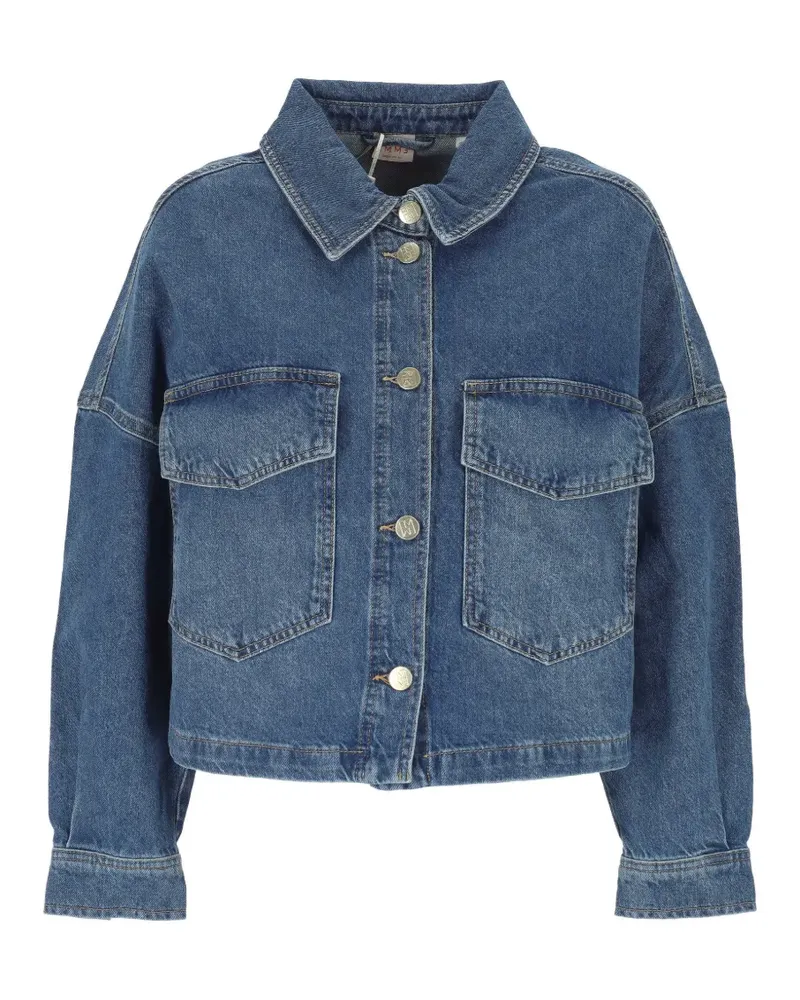 MARELLA Jeansjacke mit Klappentasche - Blau Blau