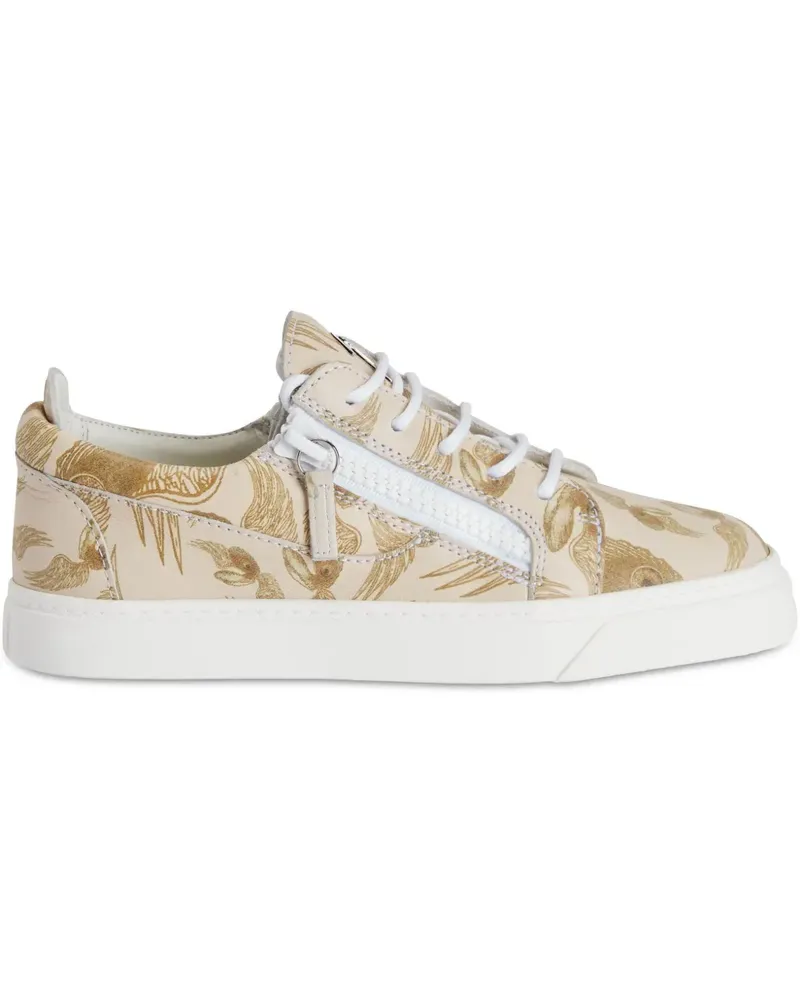 Giuseppe Zanotti Gail Sneakers - Weiß Weiß
