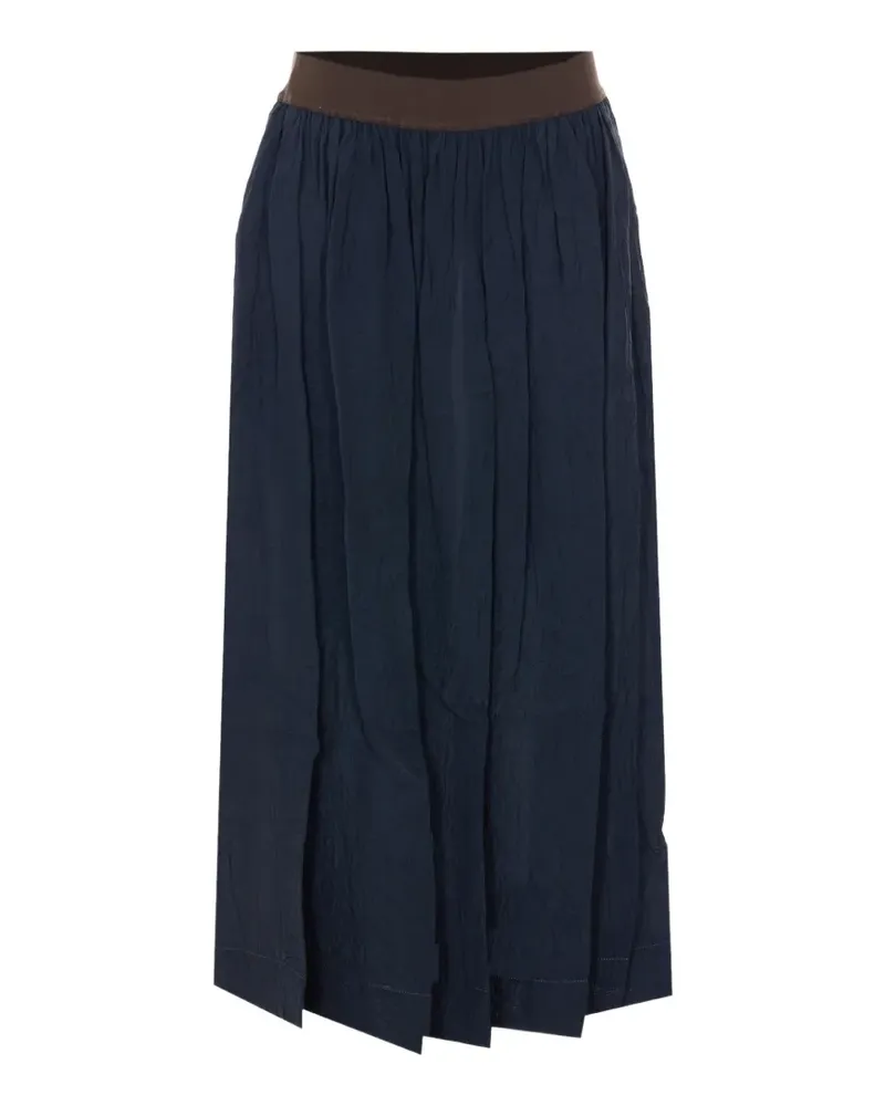 Uma Wang Gillian maxi skirt - Blau Blau