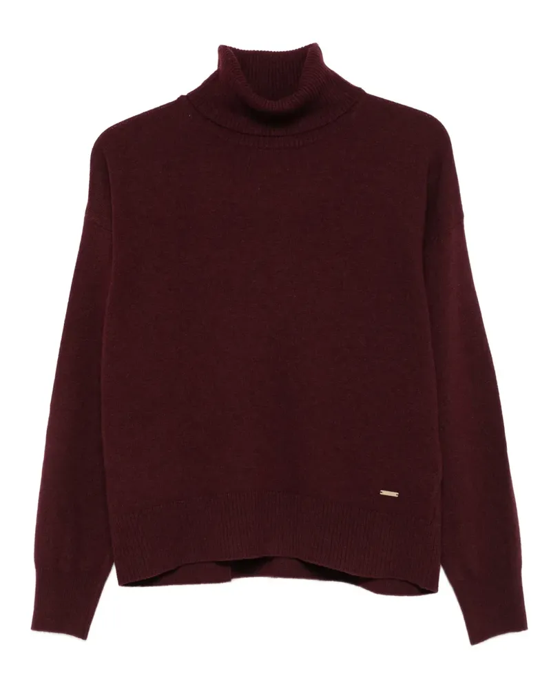Woolrich Pullover mit Rollkragen - Rot Rot