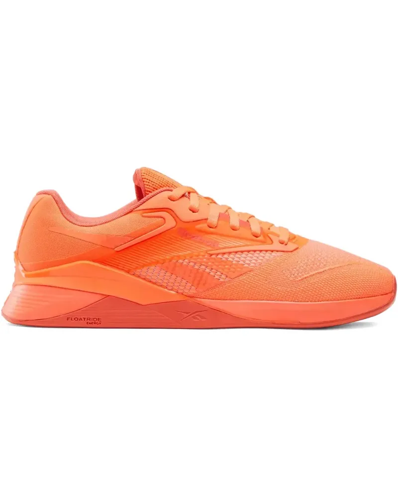 Reebok Nano X4 "Digital Coral" Sneakers - Orange Orange