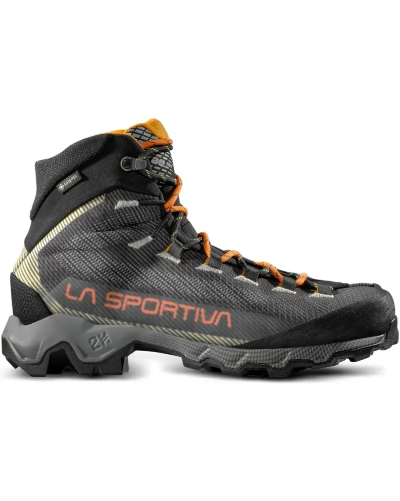 La Sportiva Aequilibrium Hike GTX Schnürstiefel - CARBON/PAPAYA Carbon