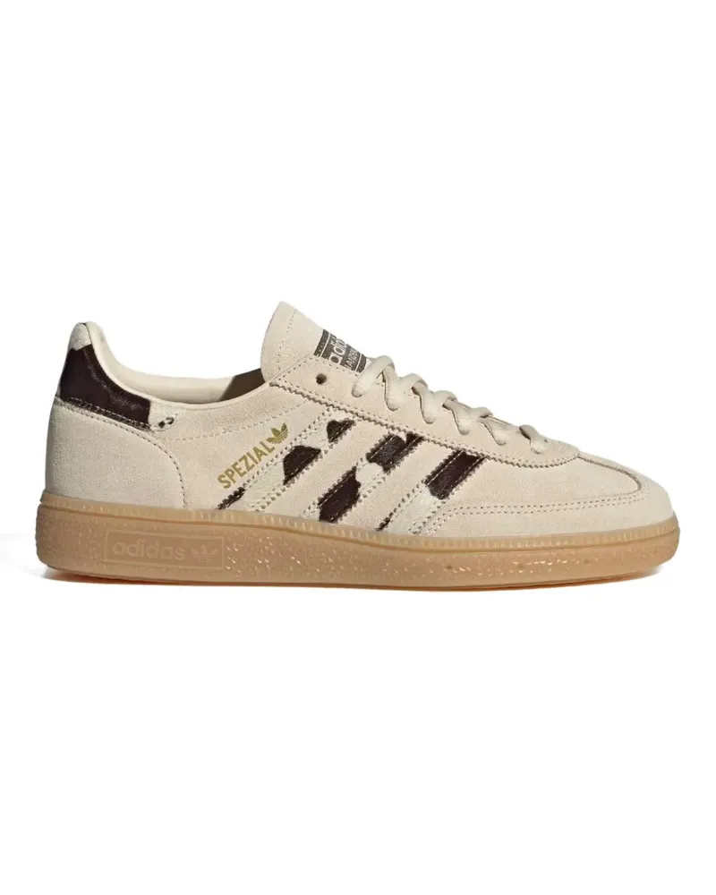 adidas Handball Spezial stripes sneakers - Nude Nude