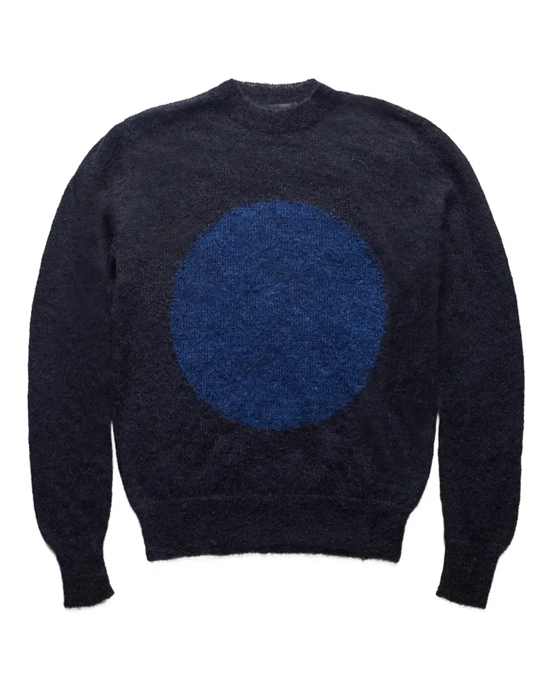Edward Cuming Open Heart Pullover - Blau Blau