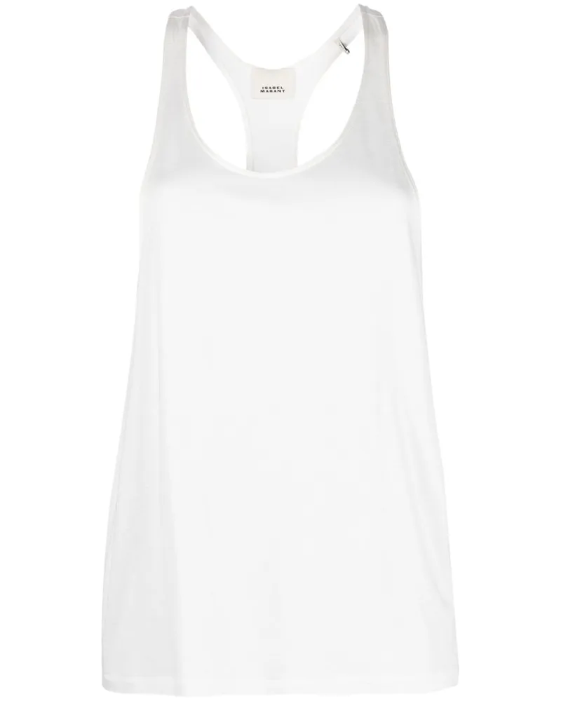 Isabel Marant Folca Tanktop - Weiß Weiß