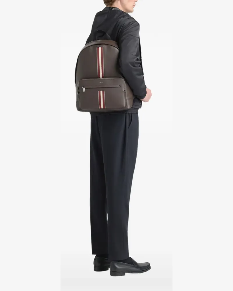 Bally Ribbon Rucksack - Braun Braun