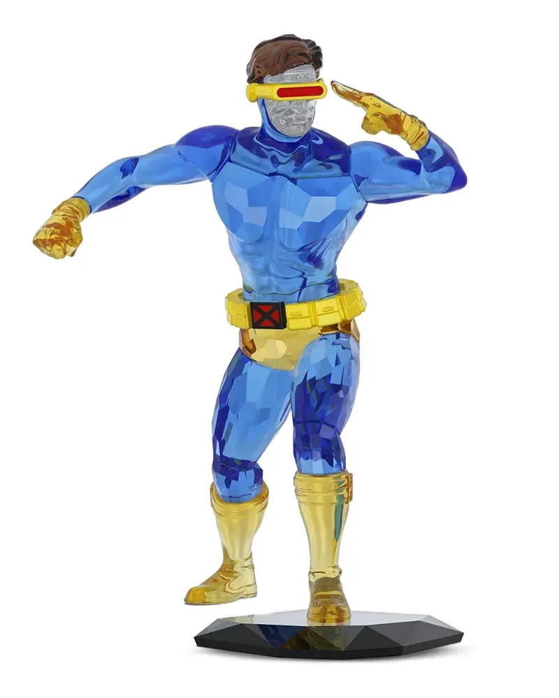 Swarovski x Marvel X-Men Cyclops Figur - Blau Blau
