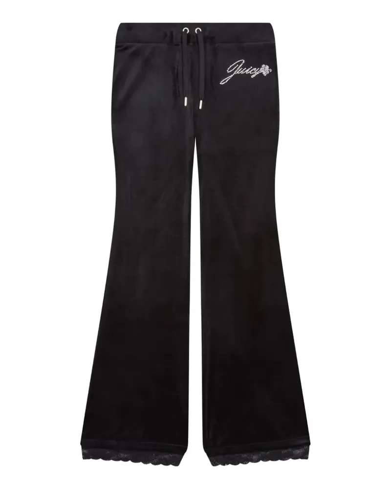 Juicy Couture Jogginghose mit Verzierung - Schwarz Schwarz
