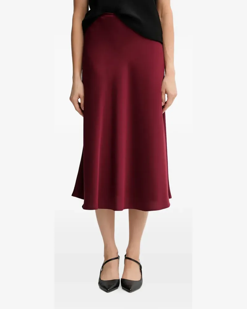 JOOP! Sophie zip fastening skirt - Rot Rot