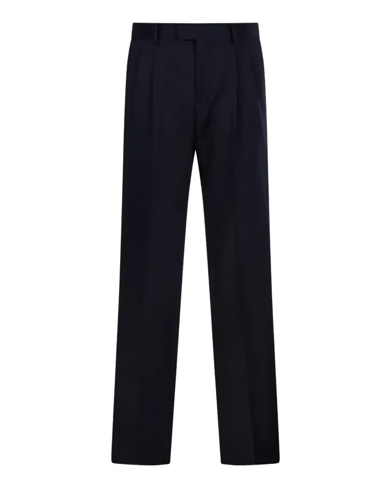 LARDINI Hose mit Bügelfalten - Blau Blau
