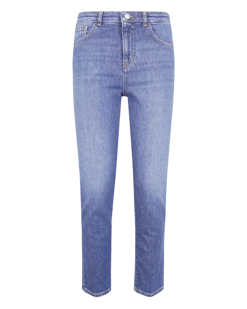 Seventy Jeans mit geradem Bein - Blau Blau