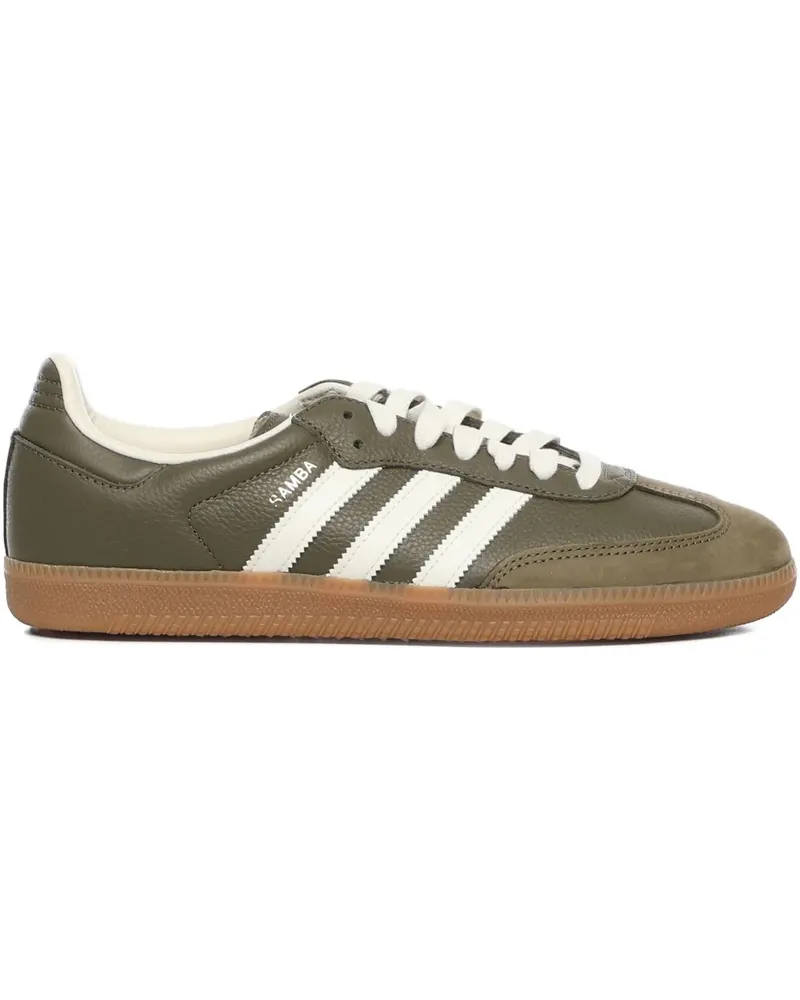 adidas Samba suede-leather sneakers - Grün Grün