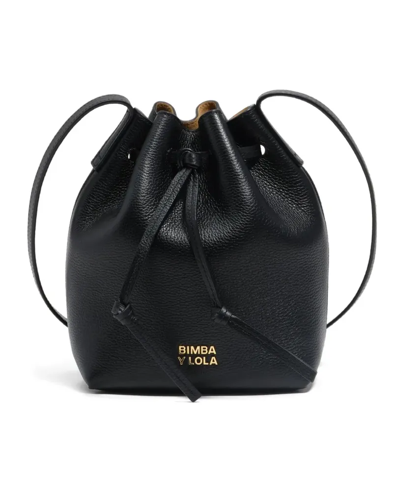 BIMBA Y LOLA Beuteltasche mit Kordelzug - Schwarz Schwarz