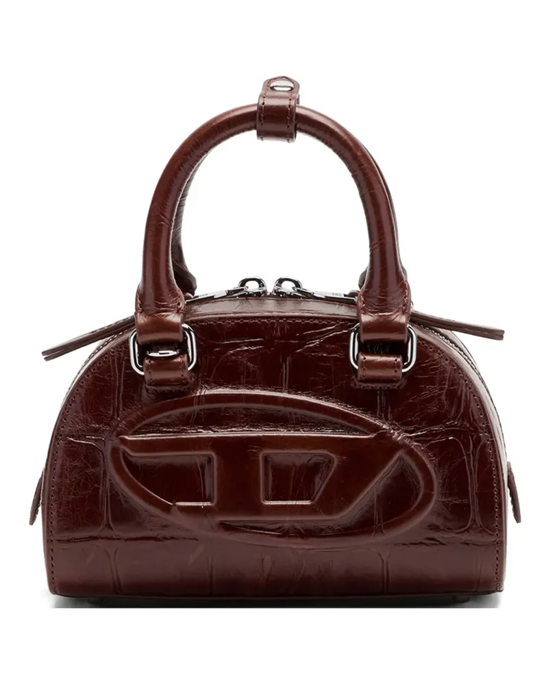 Diesel 1DR Dome Umhängetasche - Braun Braun