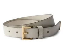 Gürtel aus Saffiano-Leder - Nude