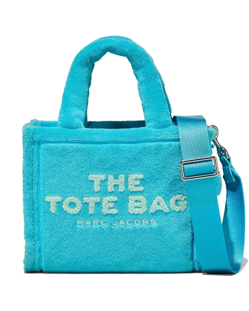 Marc Jacobs Kleine The Terry Tote Handtasche - Blau Blau