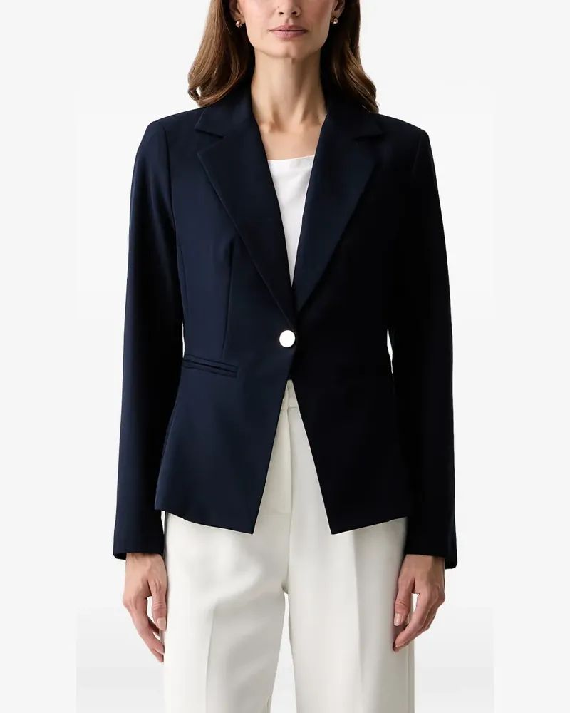 Fracomina single-breasted blazer - Blau Blau