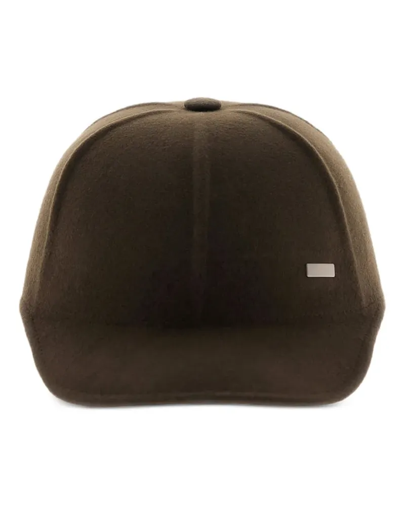 Herno Baseballkappe aus Wollfilz - Braun Braun