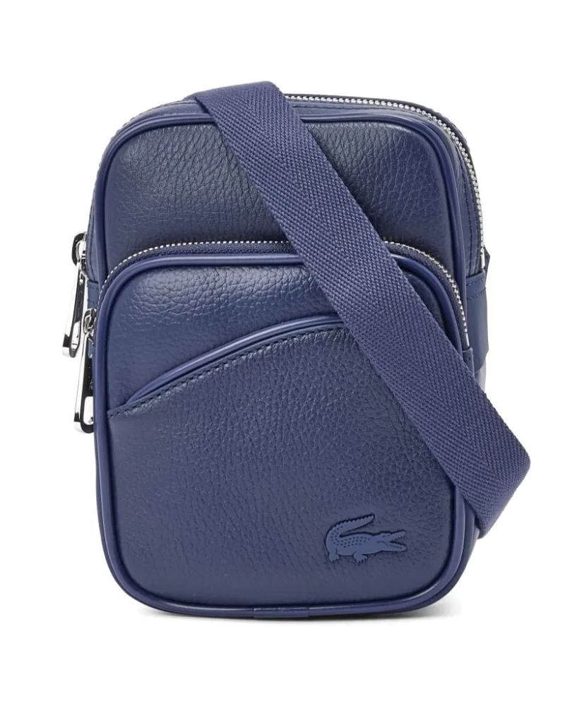 Lacoste Kleine Angy Schultertasche Blau