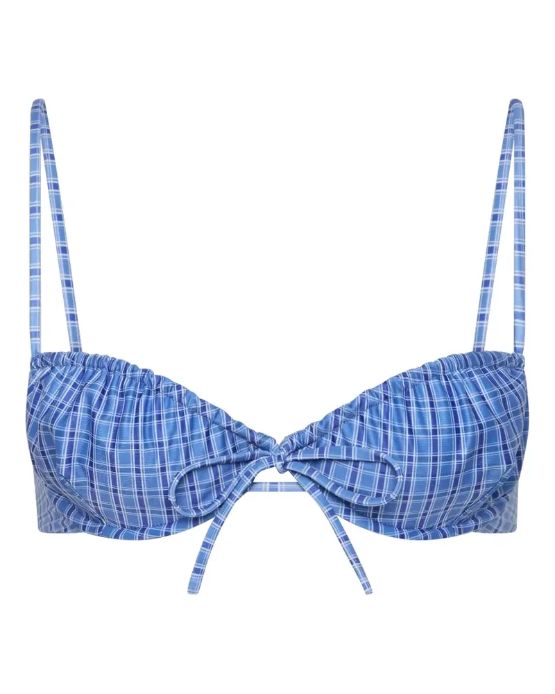 Faithfull The Brand Ombra Bikinioberteil - Blau Blau