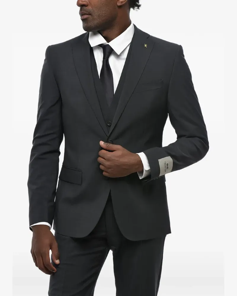 Corneliani single-breasted suit - Grau Grau