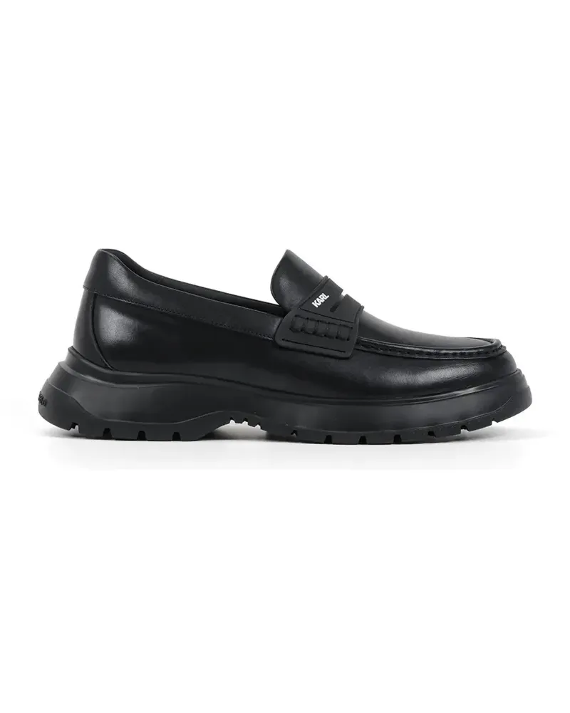 Karl Lagerfeld Keaton Saddle loafers - Schwarz Schwarz