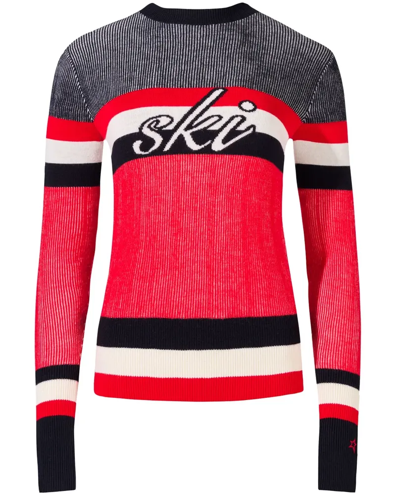 Perfect Moment Evie Pullover - Rot Rot