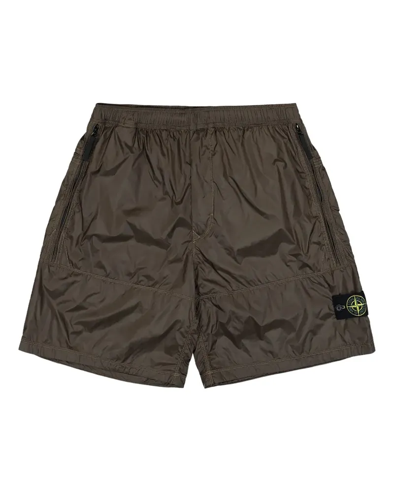 Stone Island Bermudas mit elastischem Bund - Grün Grün