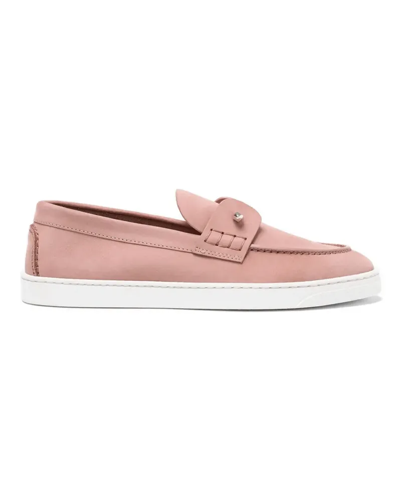 Scarosso Coline Loafer mit Metalldetail - Rosa Rosa