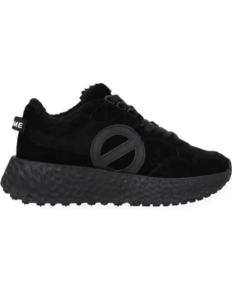 No Name Carter Sneakers aus Wildleder - Schwarz Schwarz