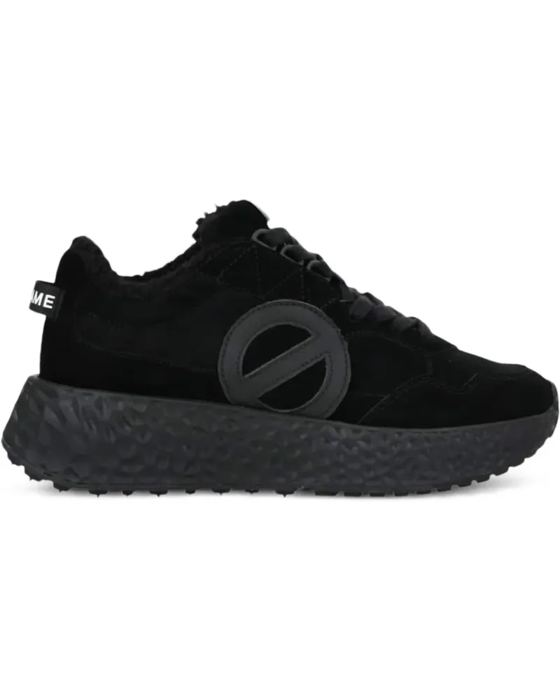 No Name Carter Sneakers aus Wildleder - Schwarz Schwarz