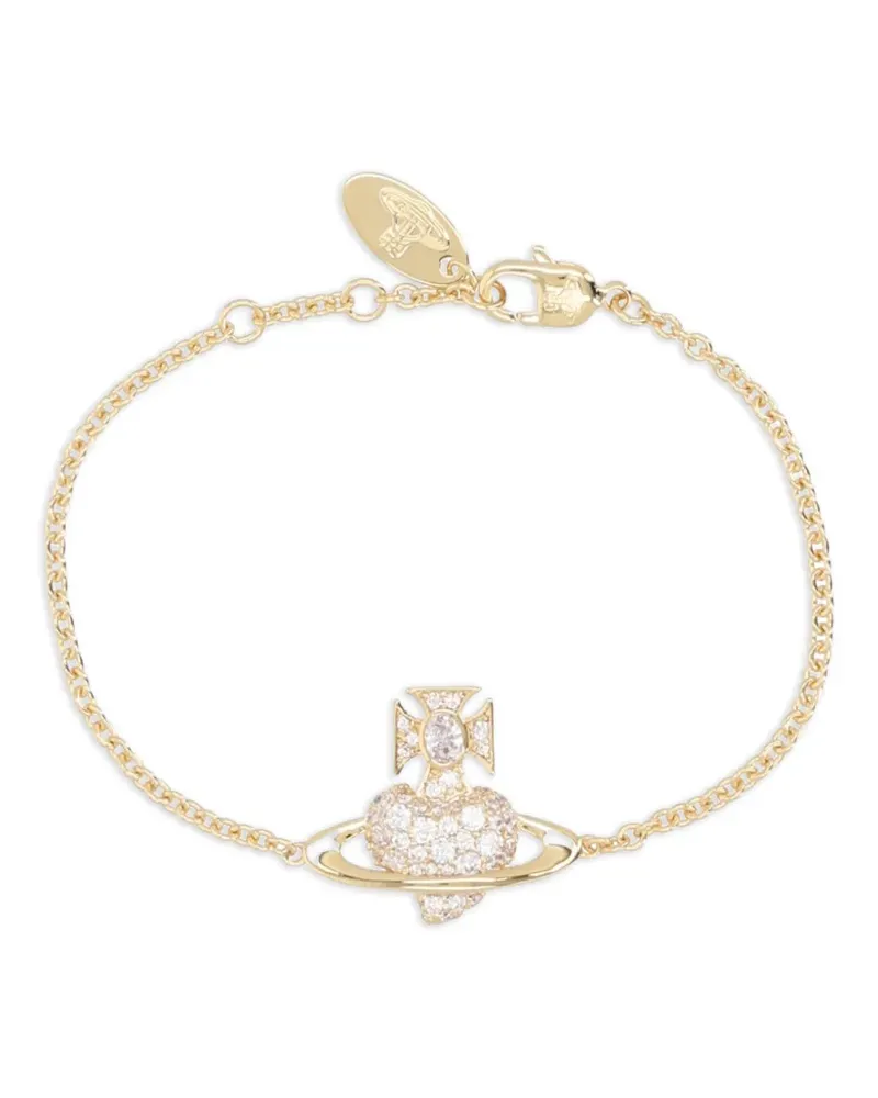 Vivienne Westwood Agnatha Armband - Gold Gold