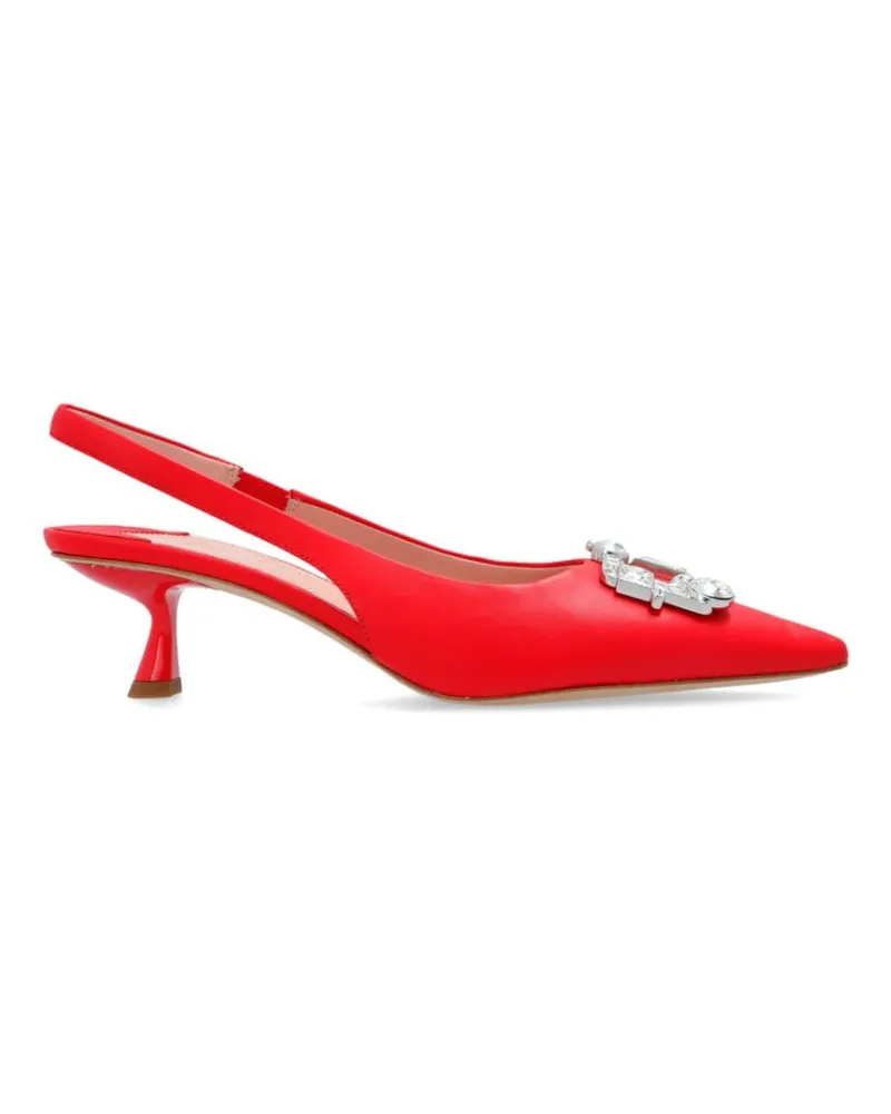 Kate Spade Renata Slingback-Pumps 65mm Rot