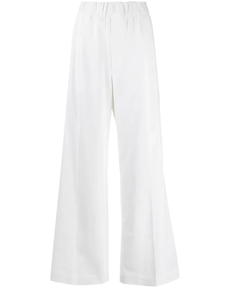 Jejia Hose mit geradem Bein - Weiß Weiß