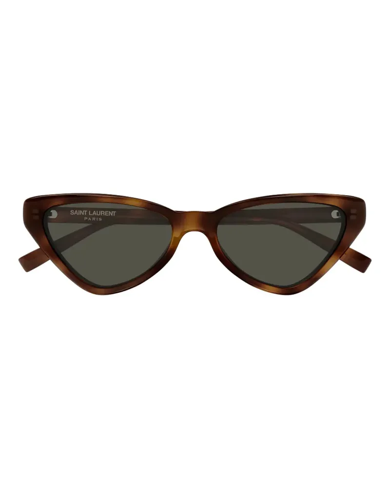 Saint Laurent SL 944 Cat-Eye-Sonnenbrille - Braun Braun