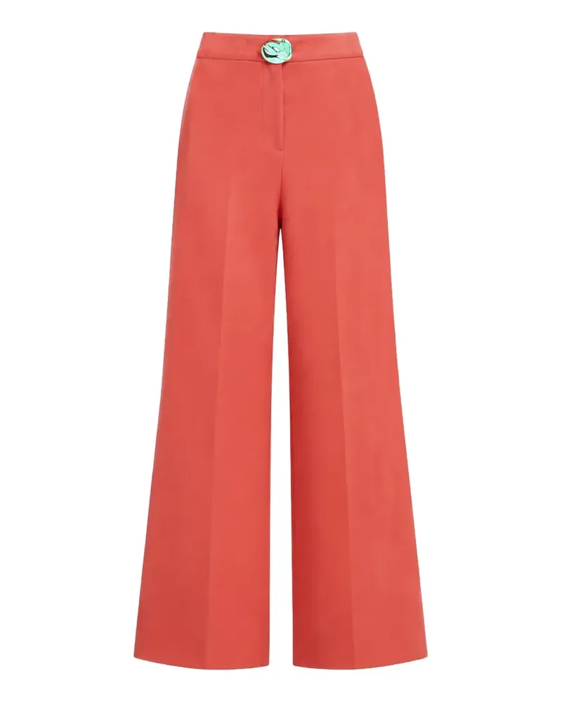 Alexis Spargi decorative-button trousers - Rot Rot
